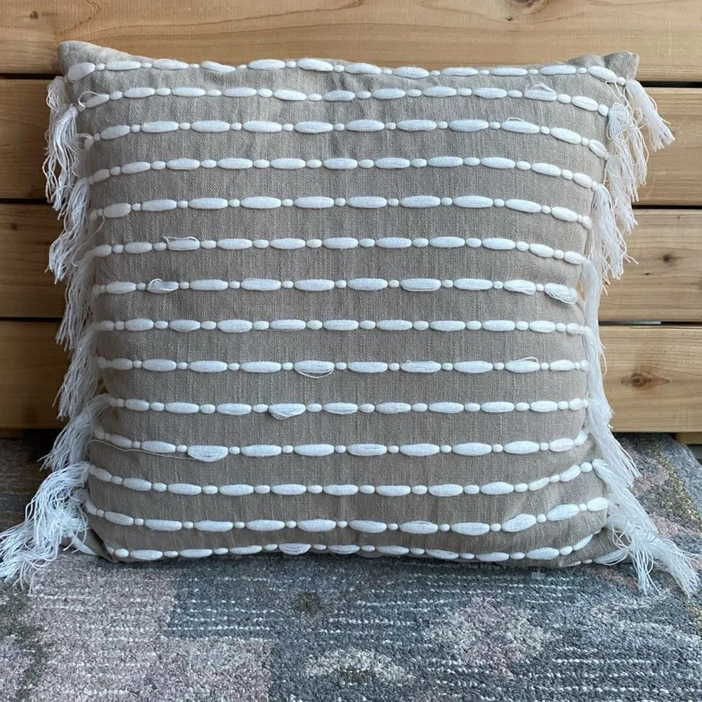 Lush Decor Textured  Throw Pillow